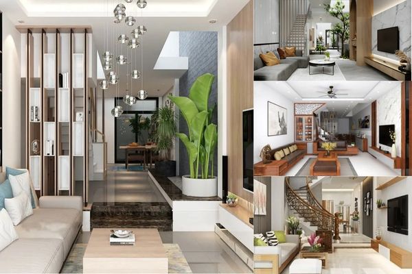 Cách Bố Trí Phòng Khách Nhà Ống Đẹp, Hiện Đại Và Tối Ưu Diện Tích