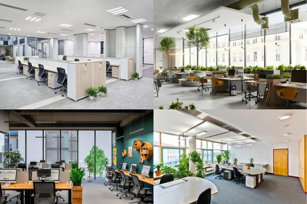 Sửa Văn Phòng Cũ – Biến Không Gian Làm Việc